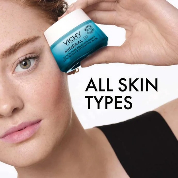 VICHY MINÉRAL 89 72H Moisture Boosting Fragrance Free Cream with Hyaluronic Acid - Picture 5 of 5